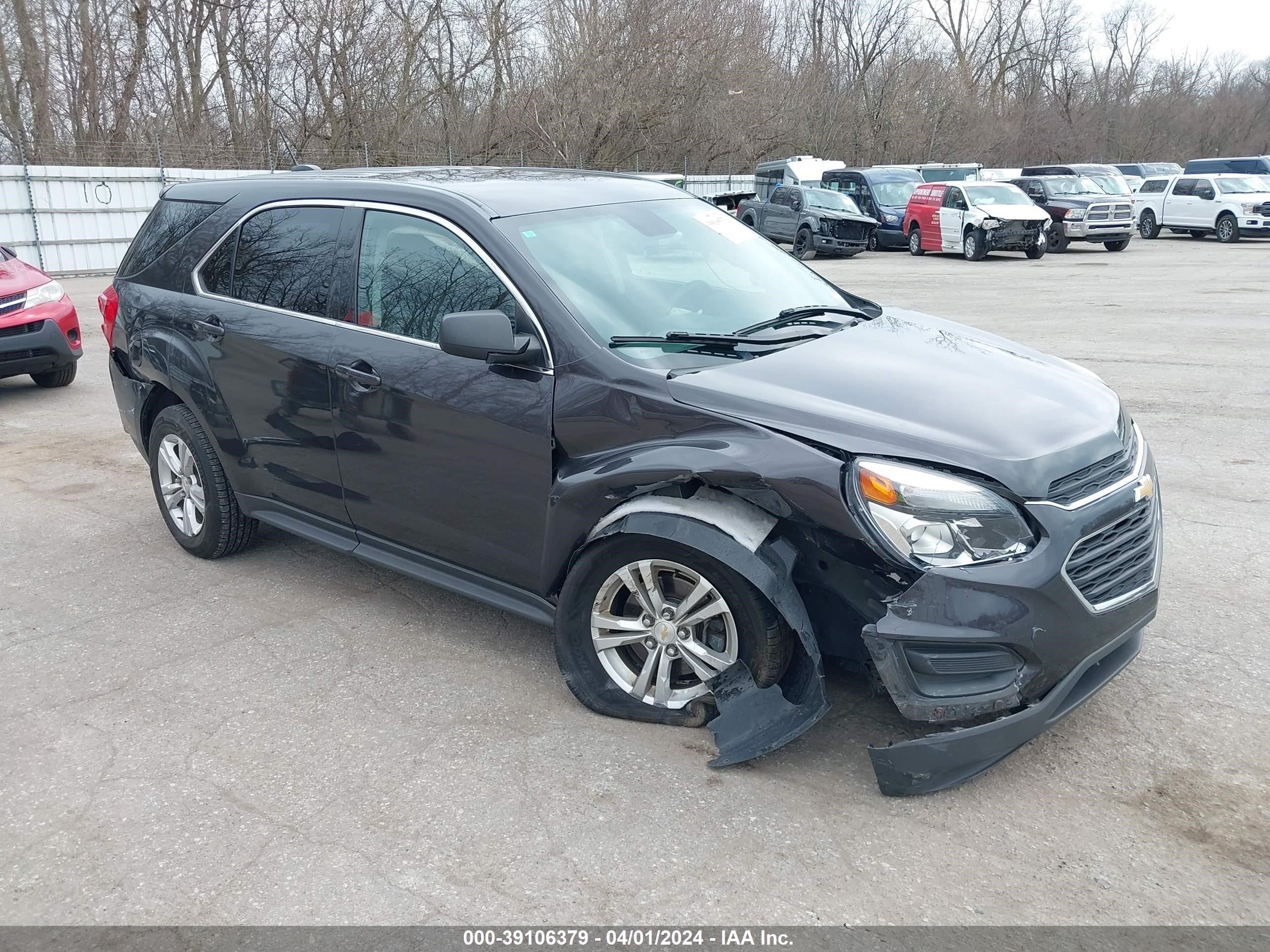 CHEVROLET EQUINOX 2016 2gnfleek1g6346253