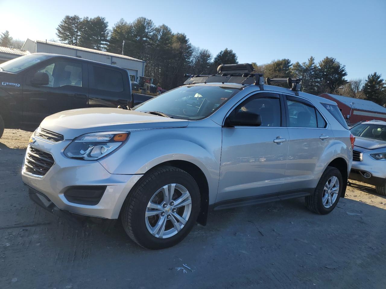 CHEVROLET EQUINOX 2016 2gnfleek1g6357320