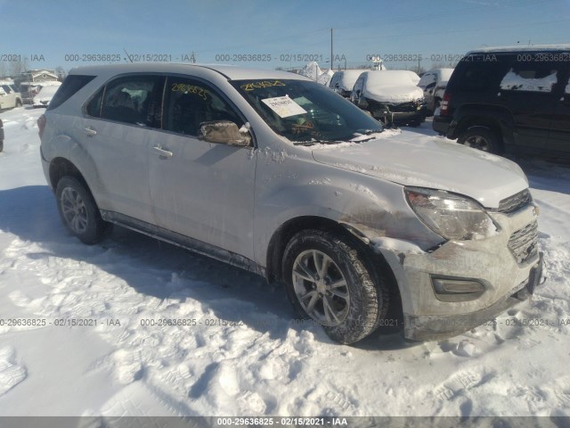 CHEVROLET EQUINOX 2017 2gnfleek1h6137354