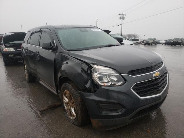 CHEVROLET EQUINOX LS 2017 2gnfleek1h6147530