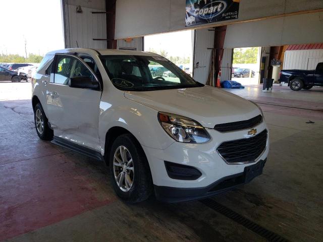 CHEVROLET EQUINOX LS 2017 2gnfleek1h6149276