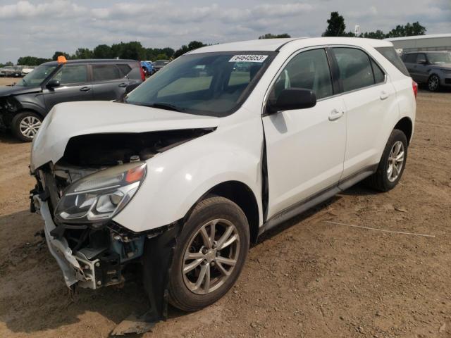 CHEVROLET EQUINOX LS 2017 2gnfleek1h6159080