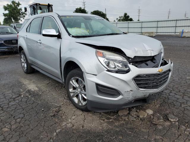 CHEVROLET EQUINOX LS 2017 2gnfleek1h6172590