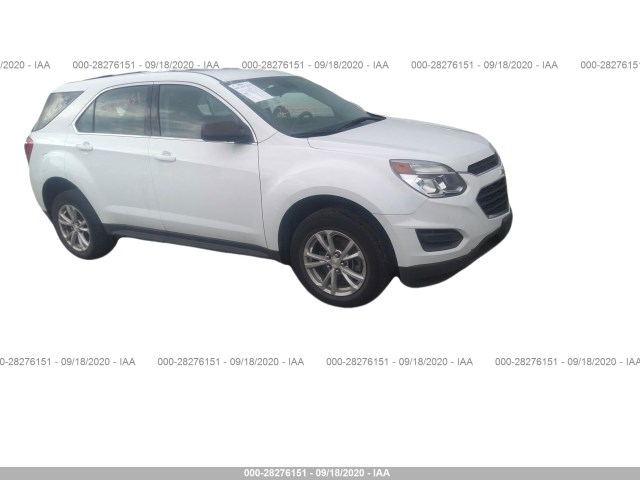 CHEVROLET EQUINOX 2017 2gnfleek1h6176560