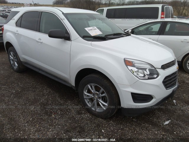 CHEVROLET EQUINOX 2017 2gnfleek1h6177921