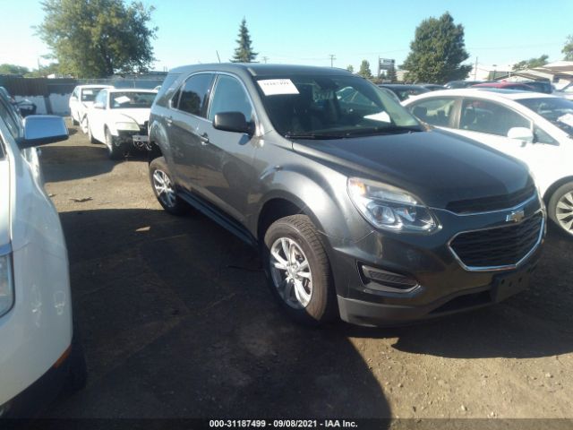 CHEVROLET EQUINOX 2017 2gnfleek1h6199658