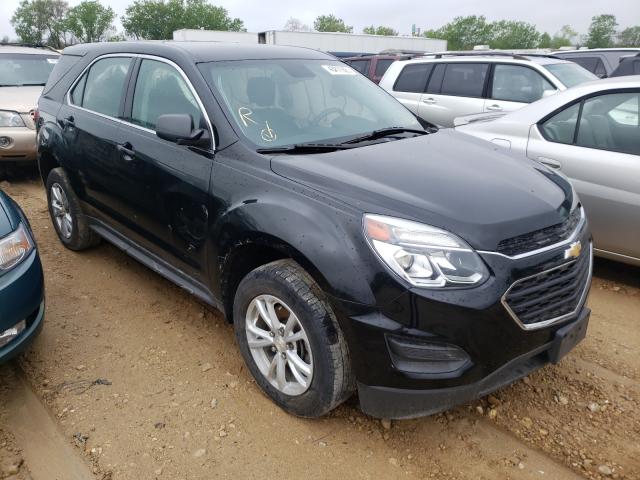 CHEVROLET EQUINOX LS 2017 2gnfleek1h6218175