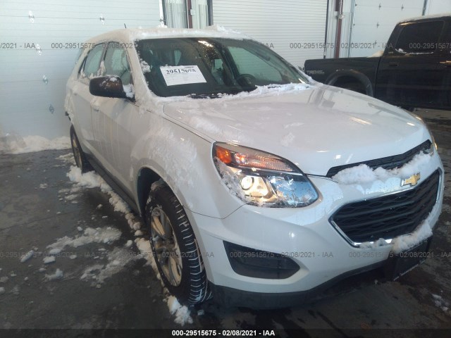 CHEVROLET EQUINOX 2017 2gnfleek1h6229161