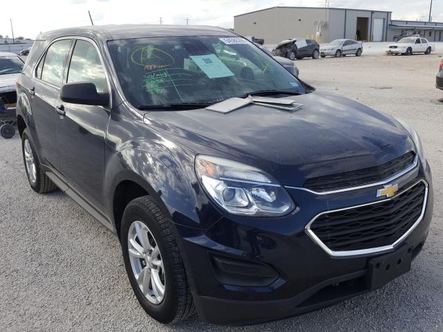 CHEVROLET EQUINOX LS 2017 2gnfleek1h6247207