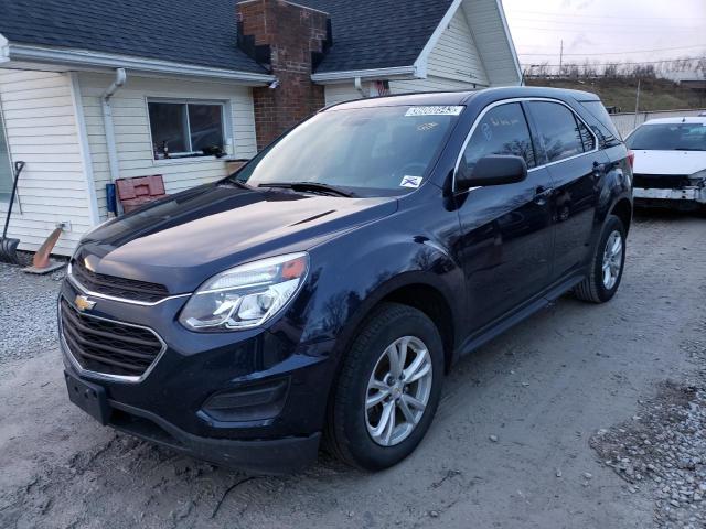 CHEVROLET EQUINOX LS 2017 2gnfleek1h6256263