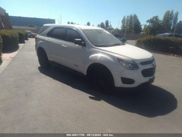 CHEVROLET EQUINOX 2017 2gnfleek1h6261480