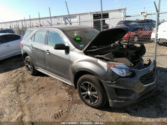 CHEVROLET EQUINOX 2017 2gnfleek1h6266288