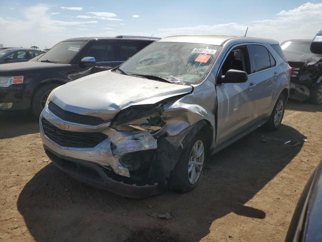 CHEVROLET EQUINOX LS 2017 2gnfleek1h6269157