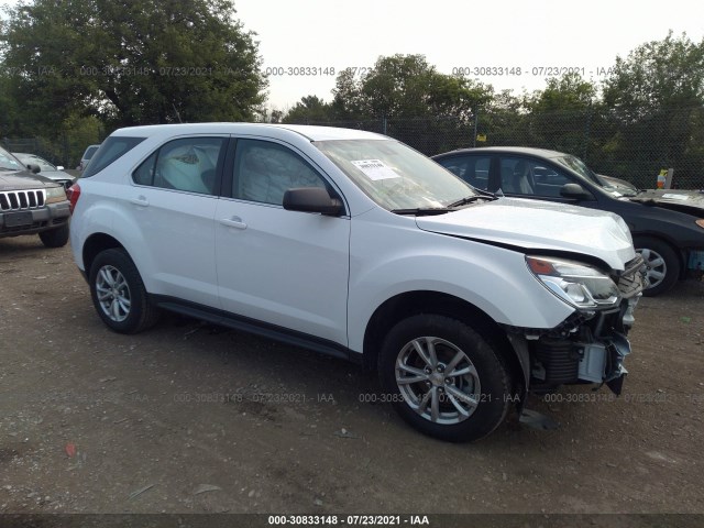 CHEVROLET EQUINOX 2017 2gnfleek1h6270003