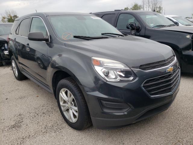 CHEVROLET EQUINOX LS 2017 2gnfleek1h6282023