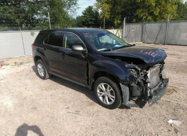 CHEVROLET EQUINOX 2017 2gnfleek1h6283592