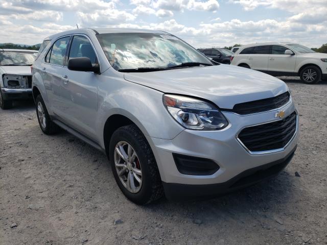 CHEVROLET EQUINOX LS 2017 2gnfleek1h6286346