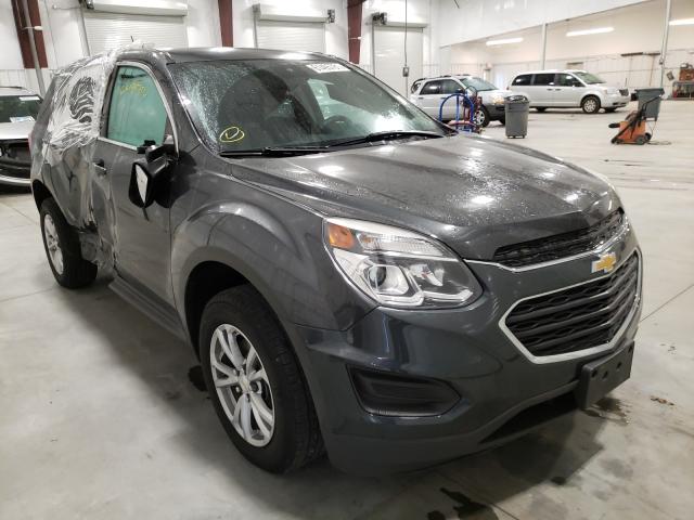 CHEVROLET EQUINOX LS 2017 2gnfleek1h6286900