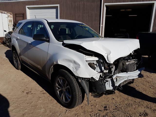 CHEVROLET EQUINOX LS 2017 2gnfleek1h6289487