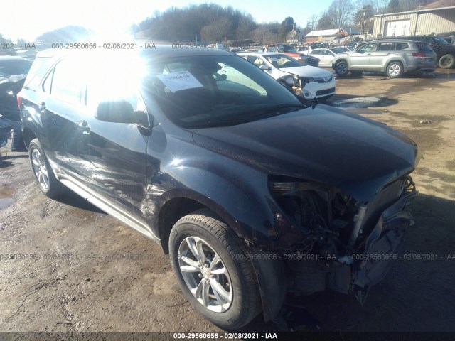 CHEVROLET EQUINOX 2017 2gnfleek1h6295712