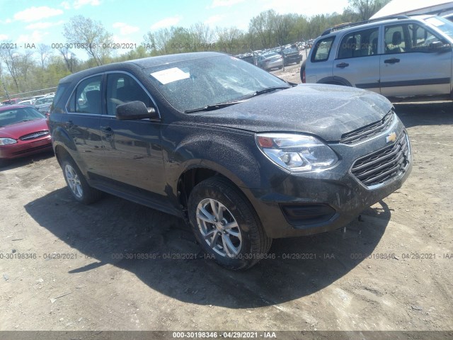 CHEVROLET EQUINOX 2017 2gnfleek1h6303730