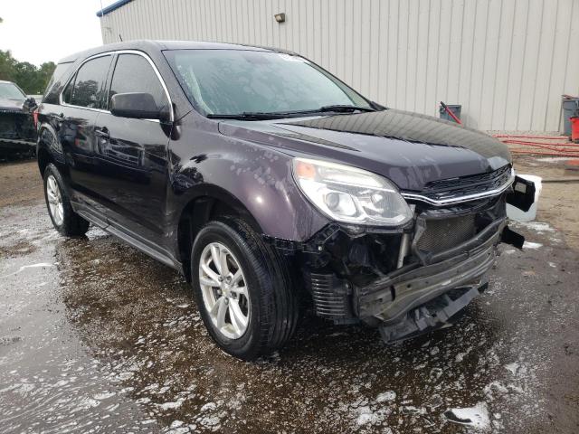 CHEVROLET EQUINOX LS 2017 2gnfleek1h6304294