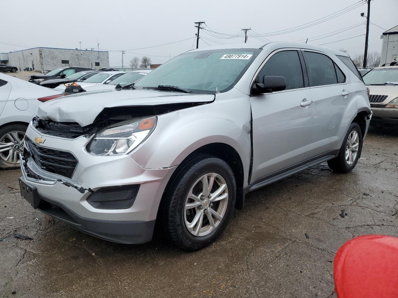 CHEVROLET EQUINOX 2017 2gnfleek1h6308412