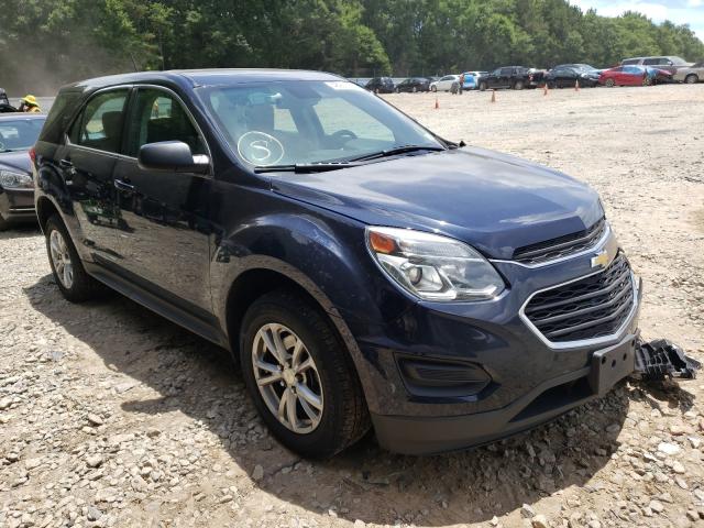 CHEVROLET EQUINOX LS 2017 2gnfleek1h6319264