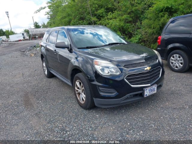 CHEVROLET EQUINOX 2017 2gnfleek1h6327266