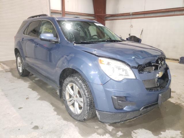 CHEVROLET EQUINOX LT 2012 2gnfleek2c6118546