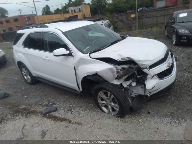 CHEVROLET EQUINOX 2012 2gnfleek2c6127375