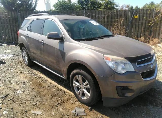 CHEVROLET EQUINOX 2012 2gnfleek2c6134598