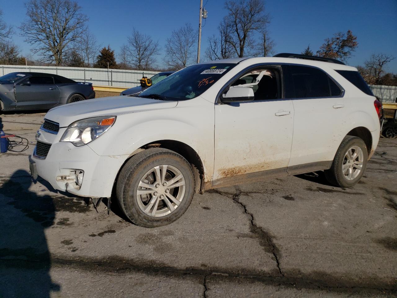 CHEVROLET EQUINOX 2012 2gnfleek2c6134794