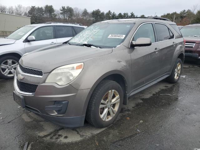 CHEVROLET EQUINOX LT 2012 2gnfleek2c6183302