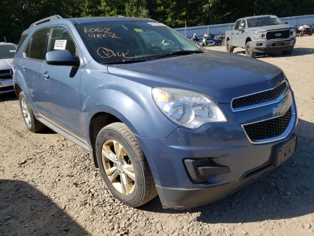 CHEVROLET EQUINOX LT 2012 2gnfleek2c6185504