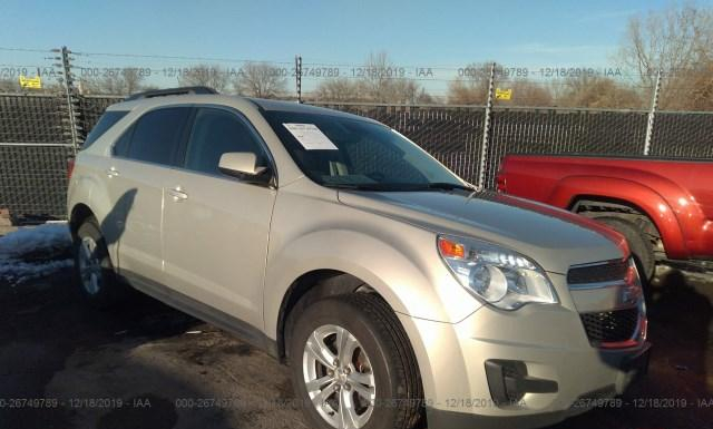 CHEVROLET EQUINOX 2012 2gnfleek2c6194610