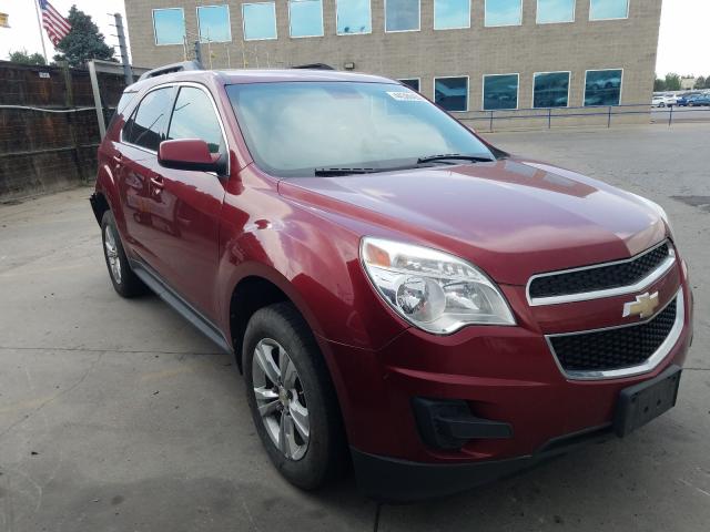 CHEVROLET EQUINOX LT 2012 2gnfleek2c6235382