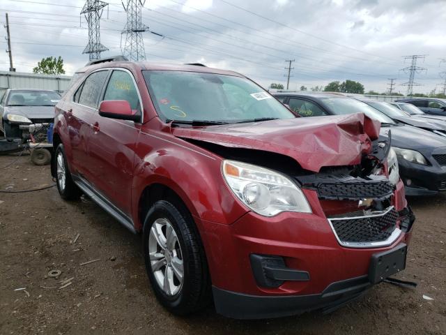 CHEVROLET EQUINOX LT 2012 2gnfleek2c6240551