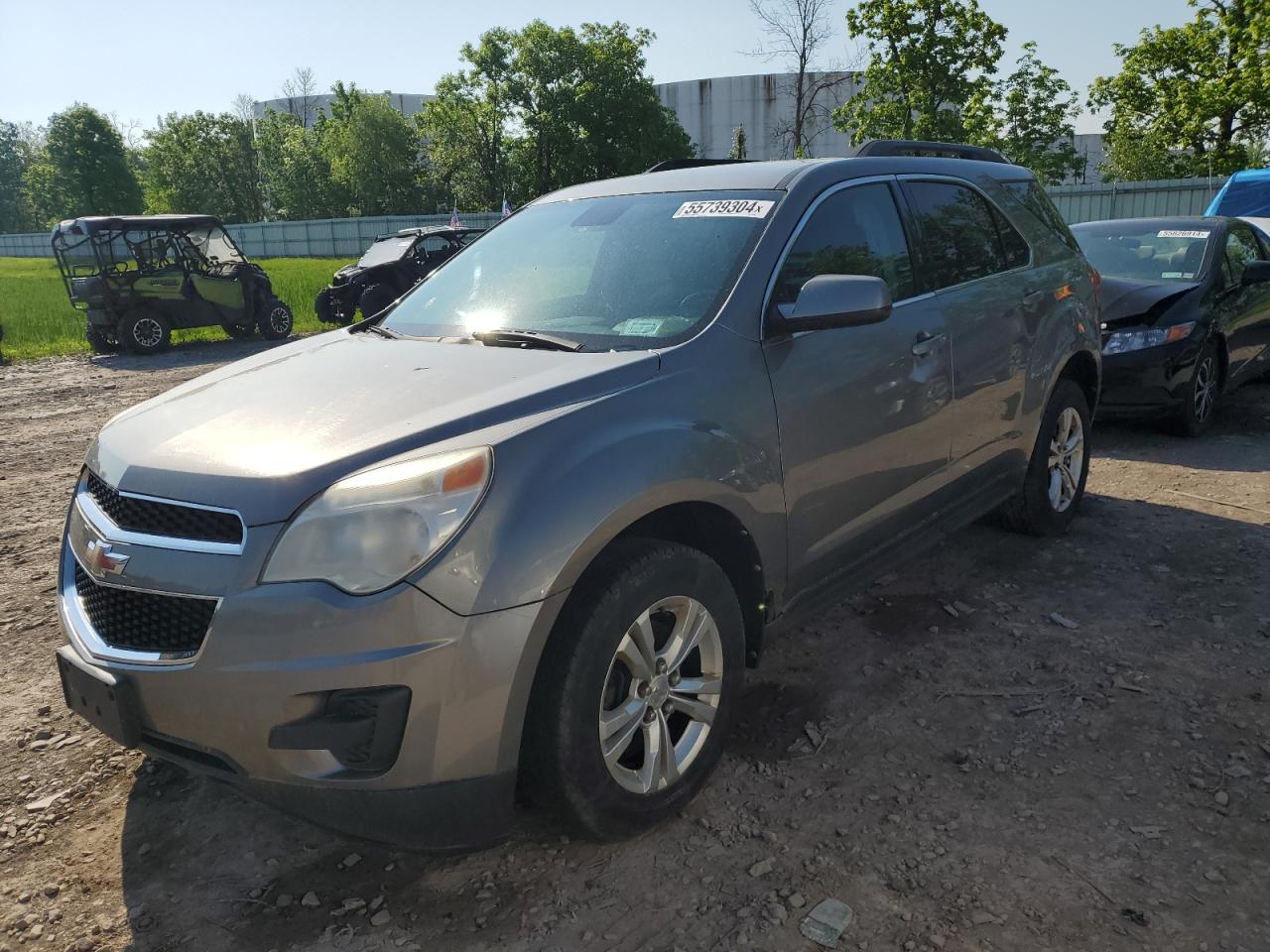 CHEVROLET EQUINOX 2012 2gnfleek2c6241456