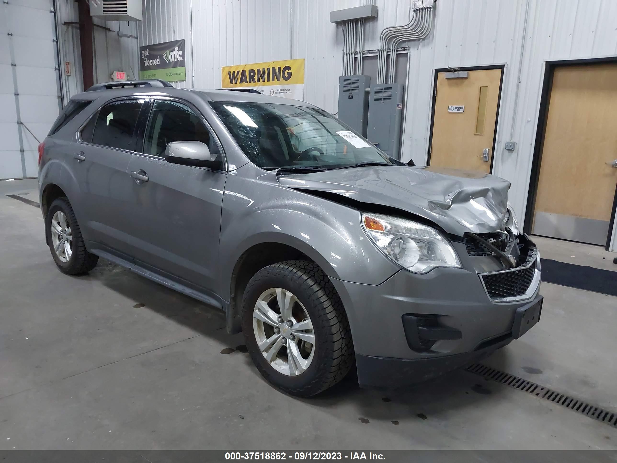 CHEVROLET EQUINOX 2012 2gnfleek2c6246687