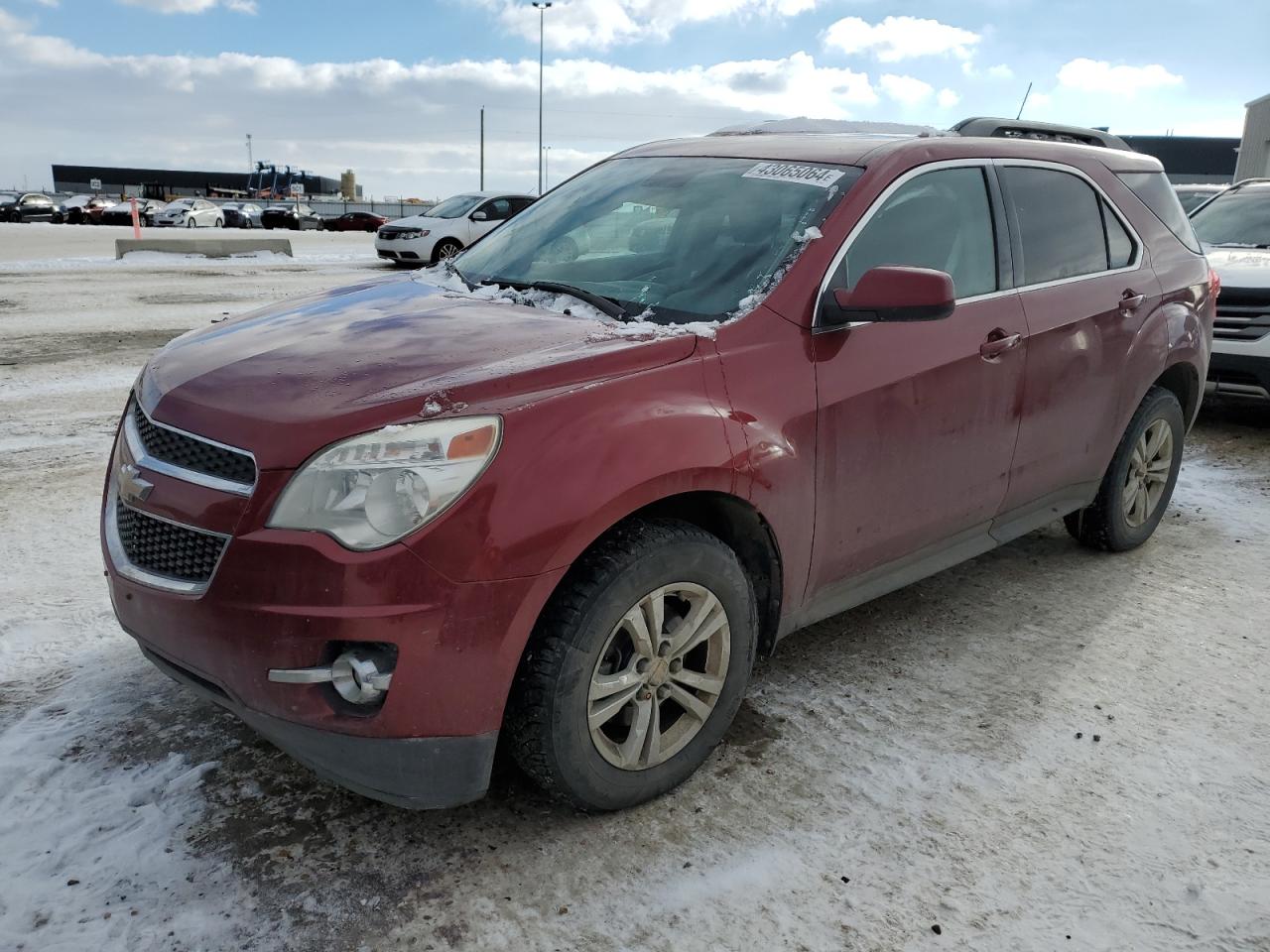 CHEVROLET EQUINOX 2012 2gnfleek2c6271928