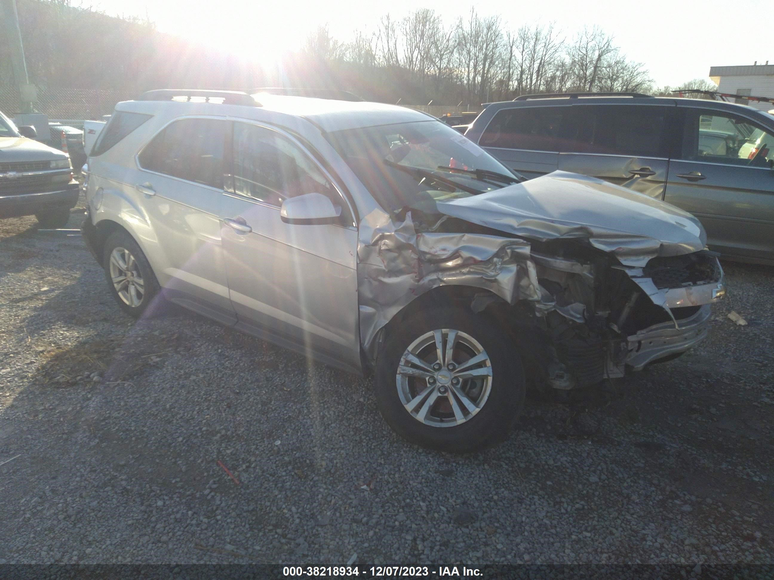 CHEVROLET EQUINOX 2012 2gnfleek2c6273906