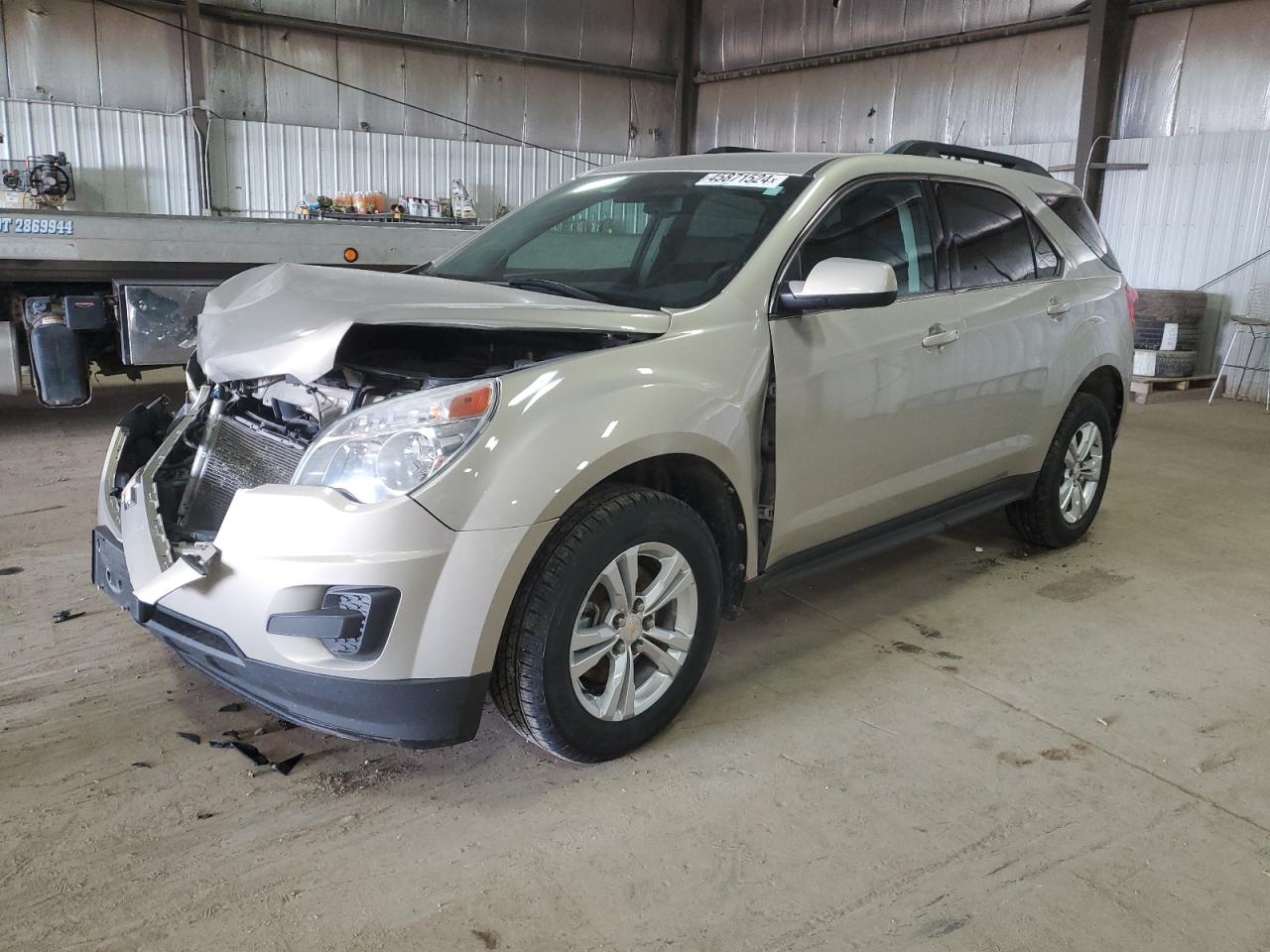 CHEVROLET EQUINOX 2012 2gnfleek2c6279396