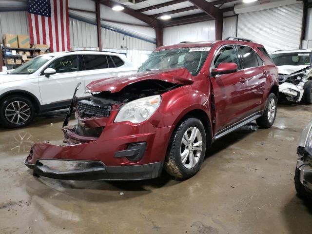 CHEVROLET EQUINOX LT 2012 2gnfleek2c6295405