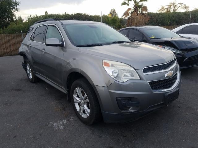 CHEVROLET EQUINOX LT 2012 2gnfleek2c6310789