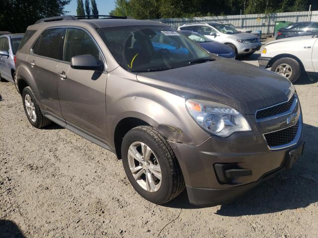 CHEVROLET EQUINOX LT 2012 2gnfleek2c6371043