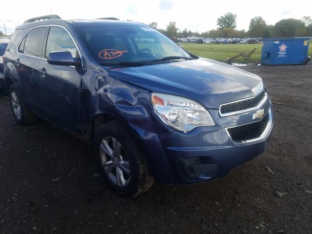 CHEVROLET EQUINOX LT 2013 2gnfleek2d6113753