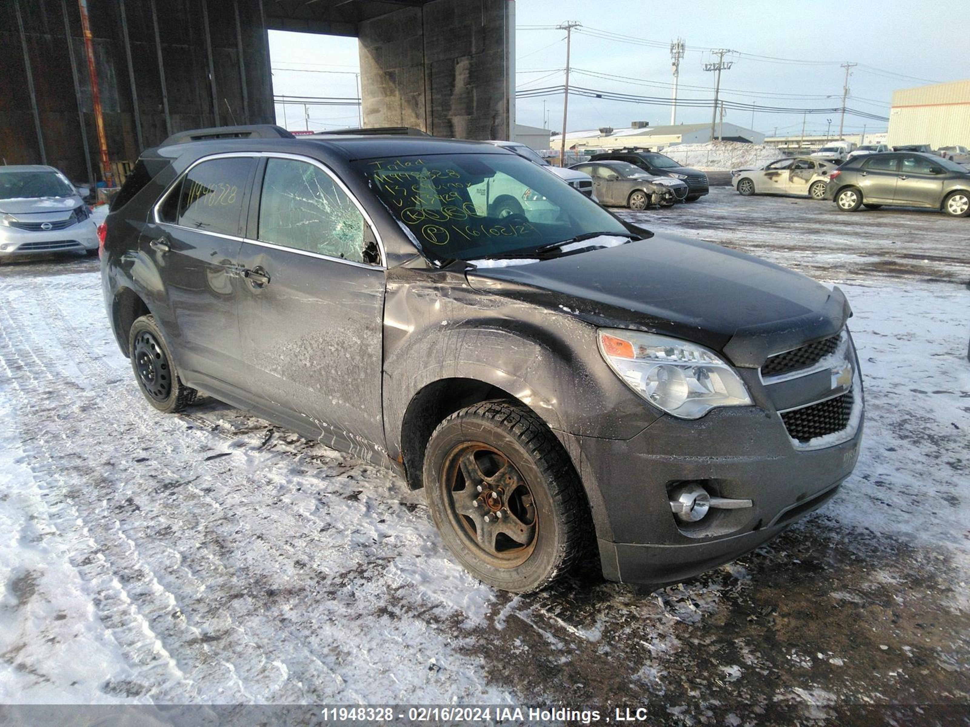 CHEVROLET EQUINOX 2013 2gnfleek2d6113929