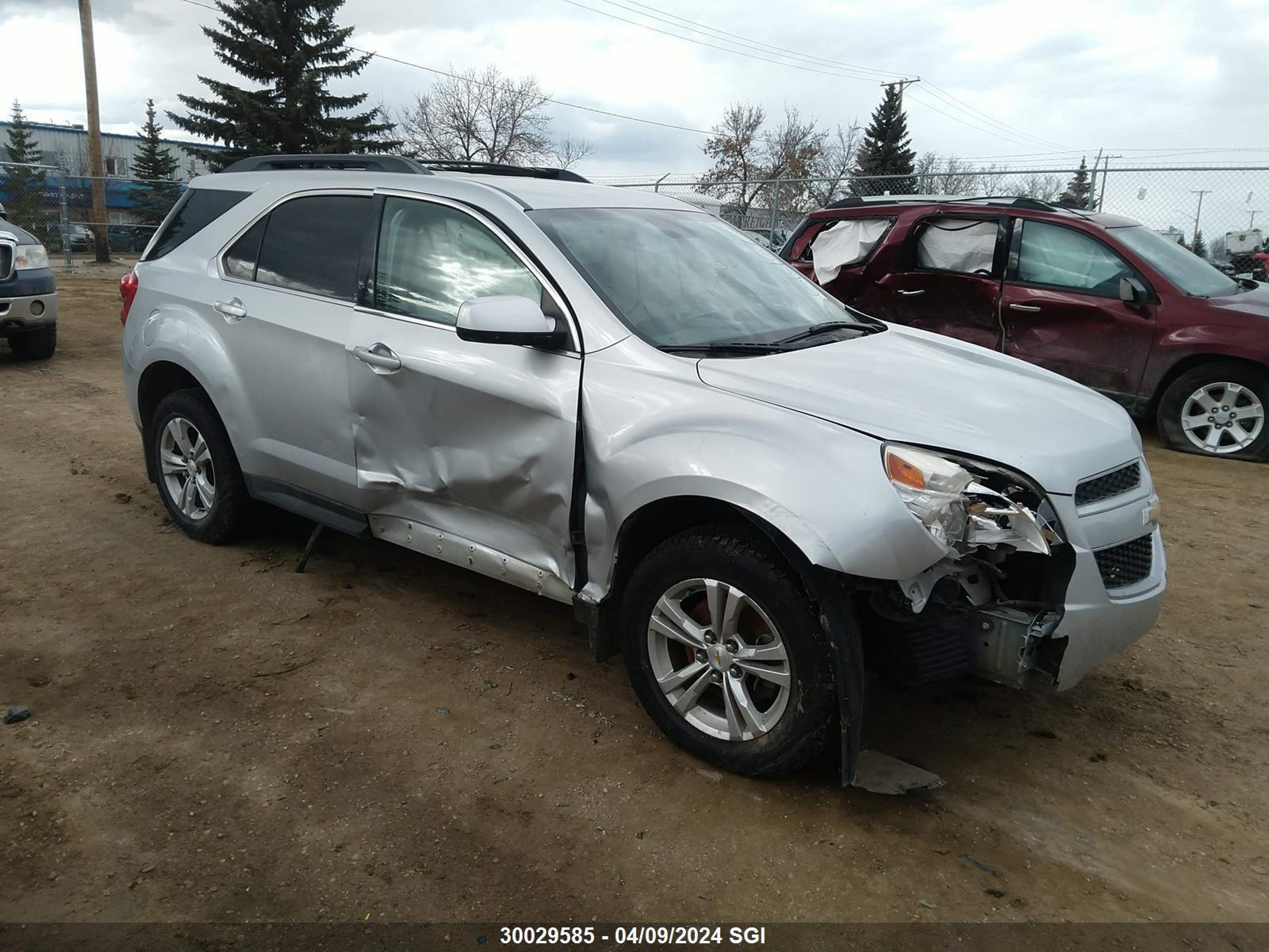 CHEVROLET EQUINOX 2013 2gnfleek2d6145179