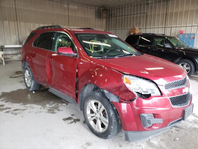 CHEVROLET EQUINOX LT 2013 2gnfleek2d6158689